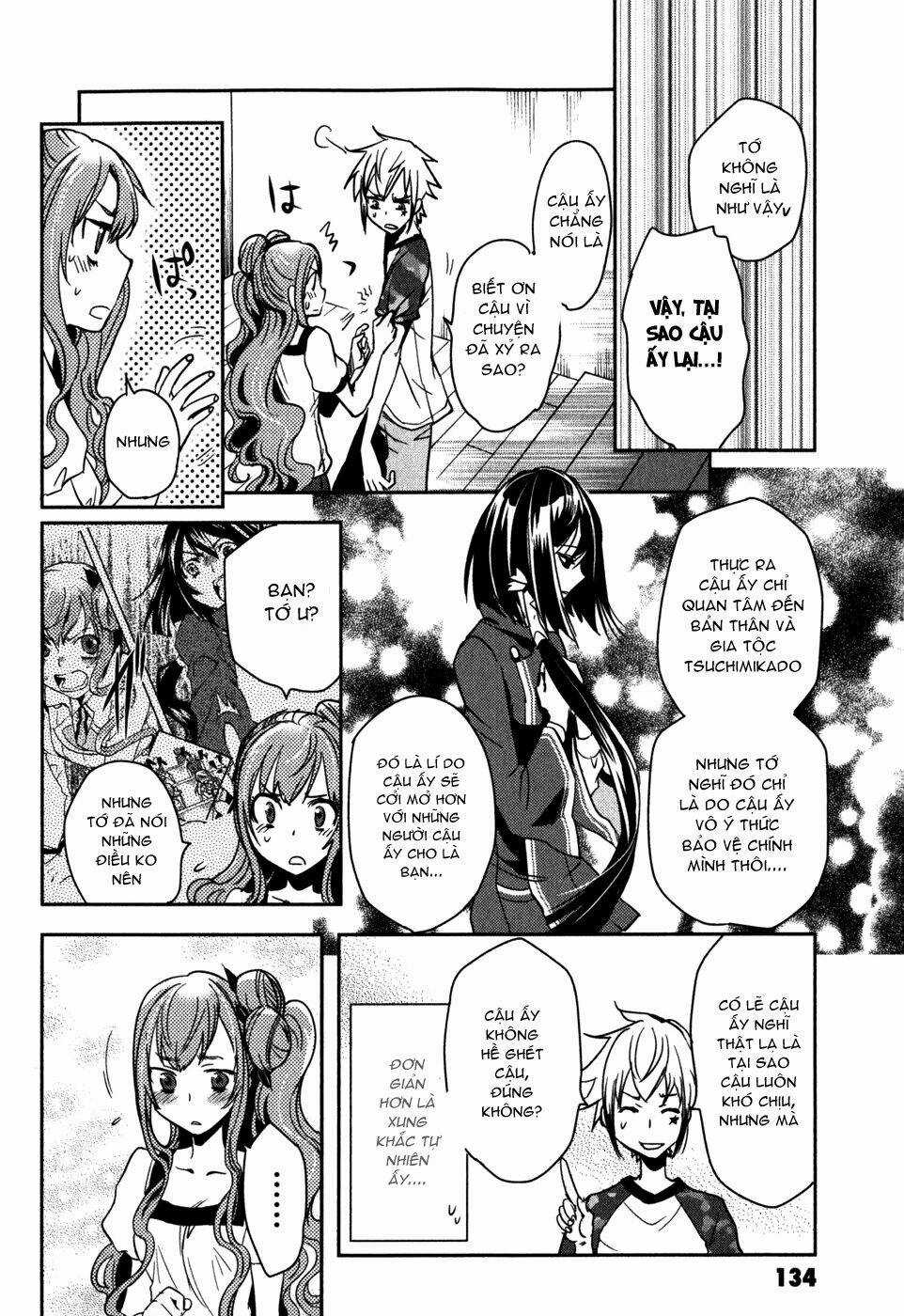 Tokyo Ravens - Chapter 14 - Trang 22