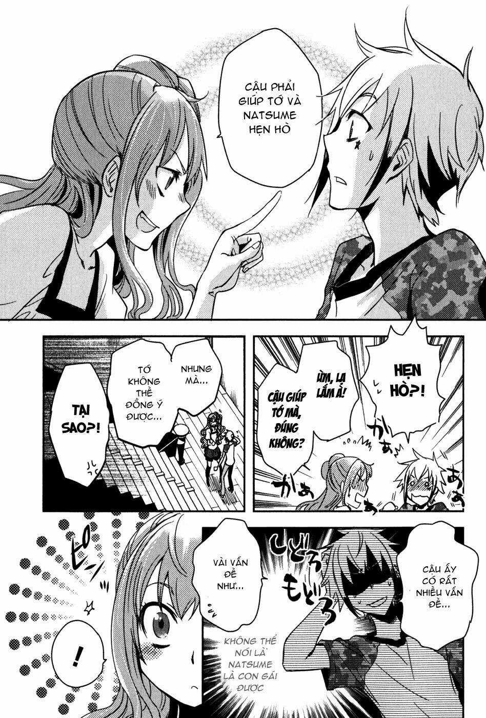 Tokyo Ravens - Chapter 14 - Trang 25