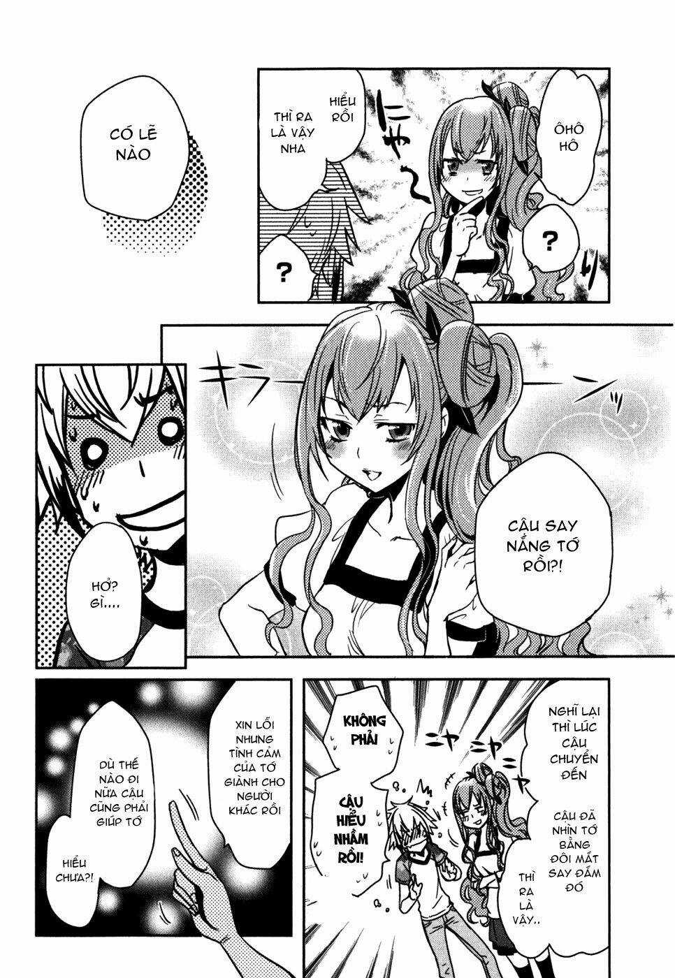 Tokyo Ravens - Chapter 14 - Trang 26