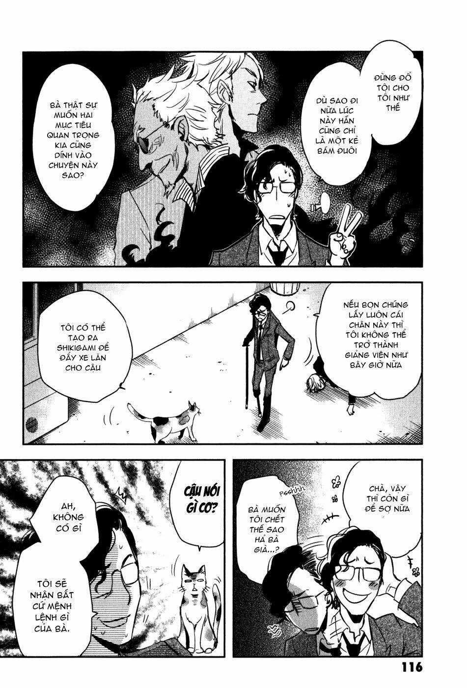 Tokyo Ravens - Chapter 14 - Trang 4