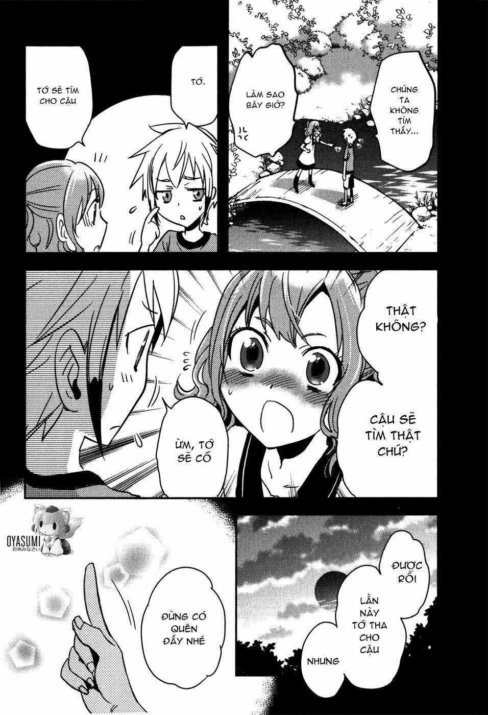 Tokyo Ravens - Chapter 14 - Trang 34