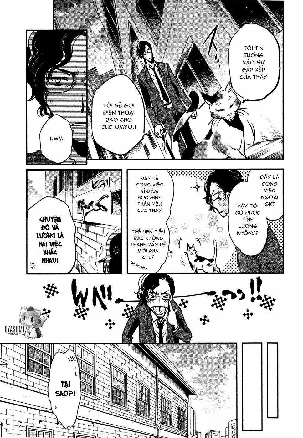 Tokyo Ravens - Chapter 14 - Trang 7