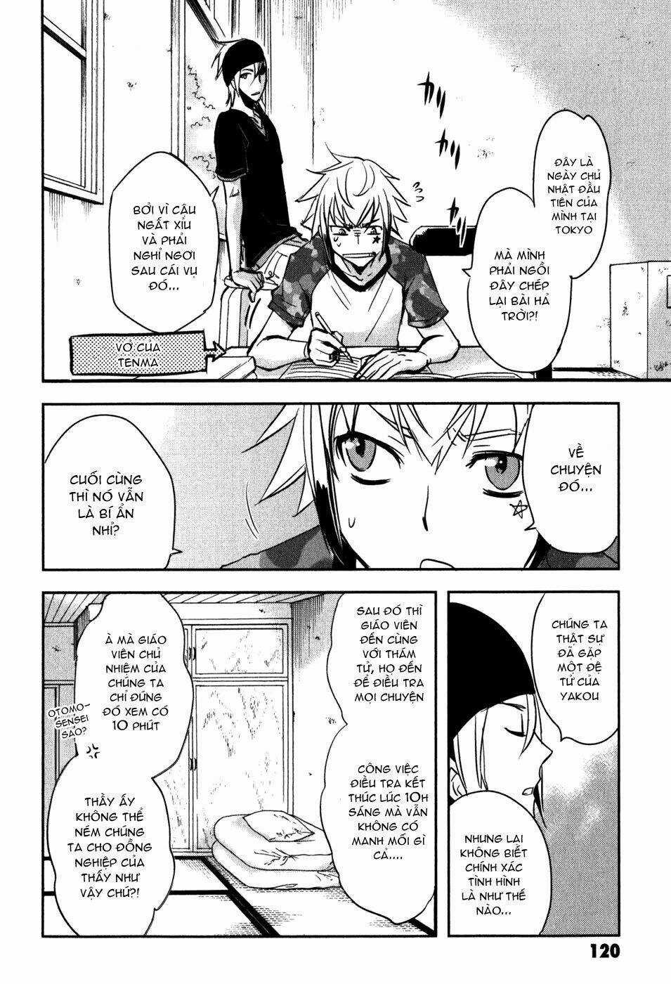 Tokyo Ravens - Chapter 14 - Trang 8