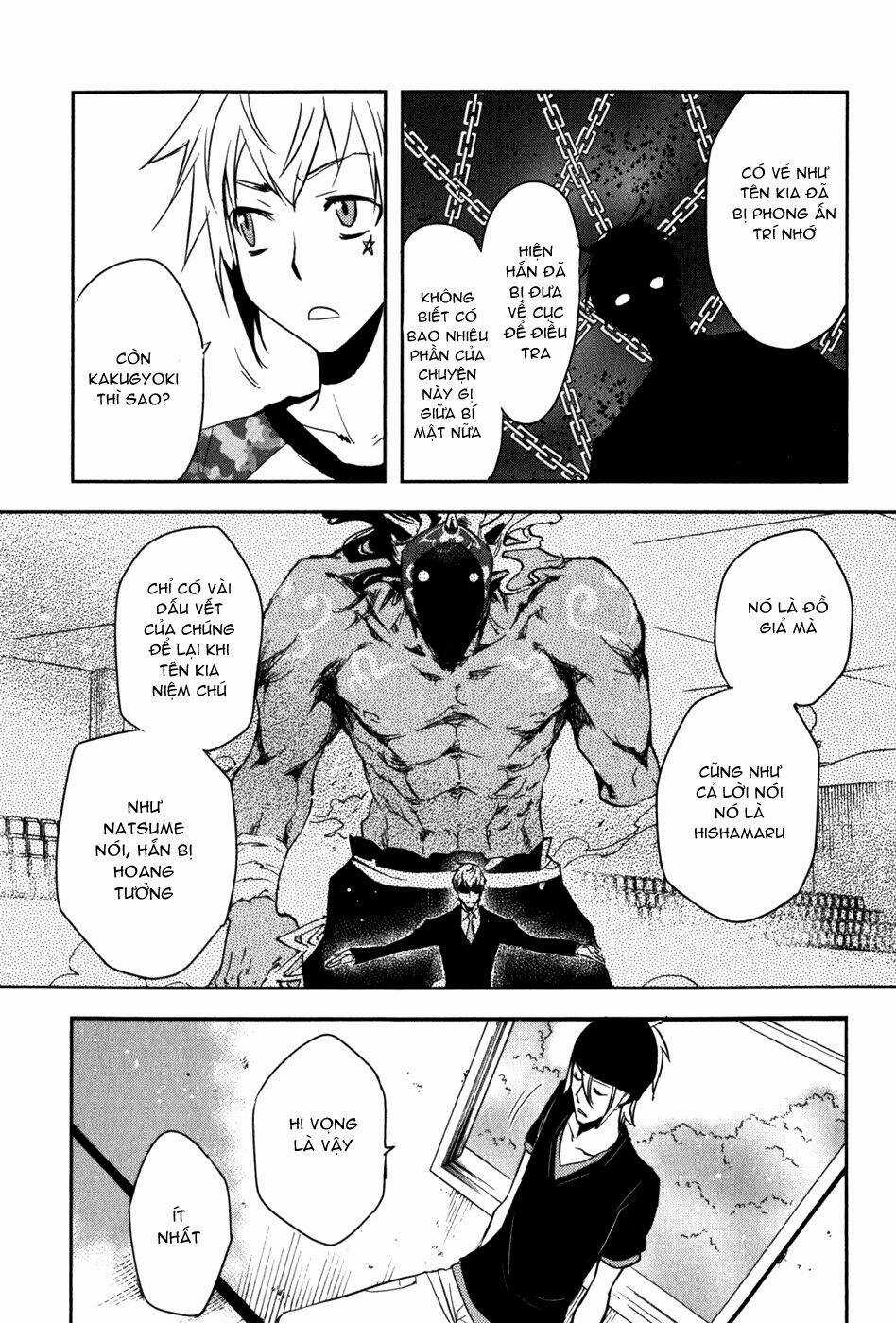 Tokyo Ravens - Chapter 14 - Trang 9