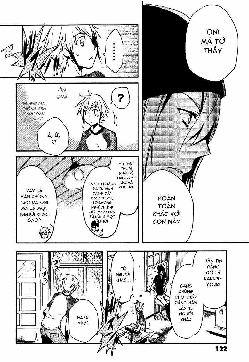 Tokyo Ravens - Chapter 14 - Trang 10