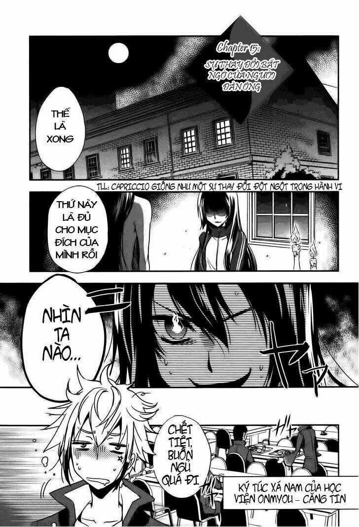 Tokyo Ravens - Chapter 15 - Trang 1