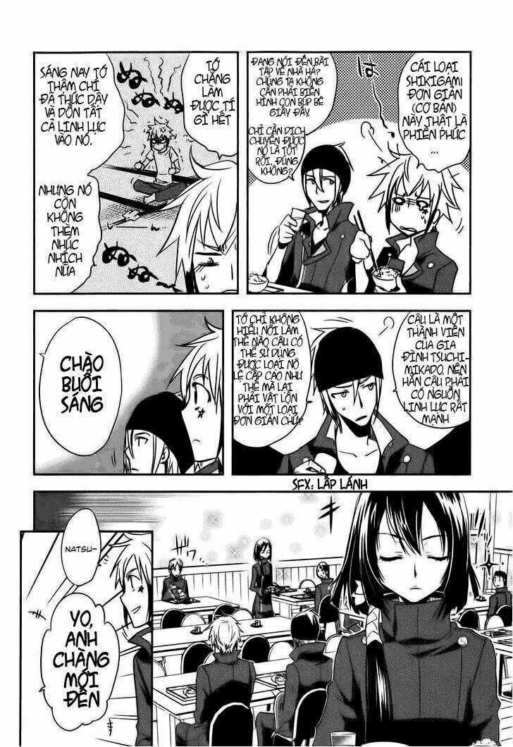 Tokyo Ravens - Chapter 15 - Trang 2