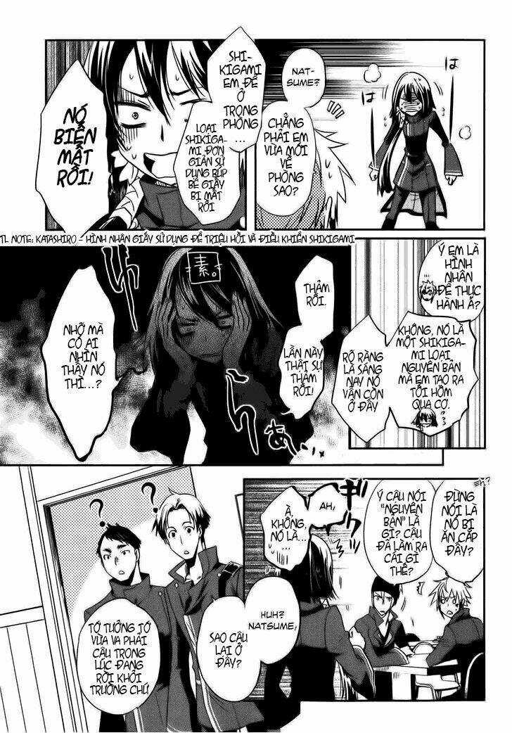 Tokyo Ravens - Chapter 15 - Trang 11