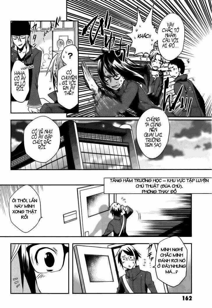 Tokyo Ravens - Chapter 15 - Trang 12