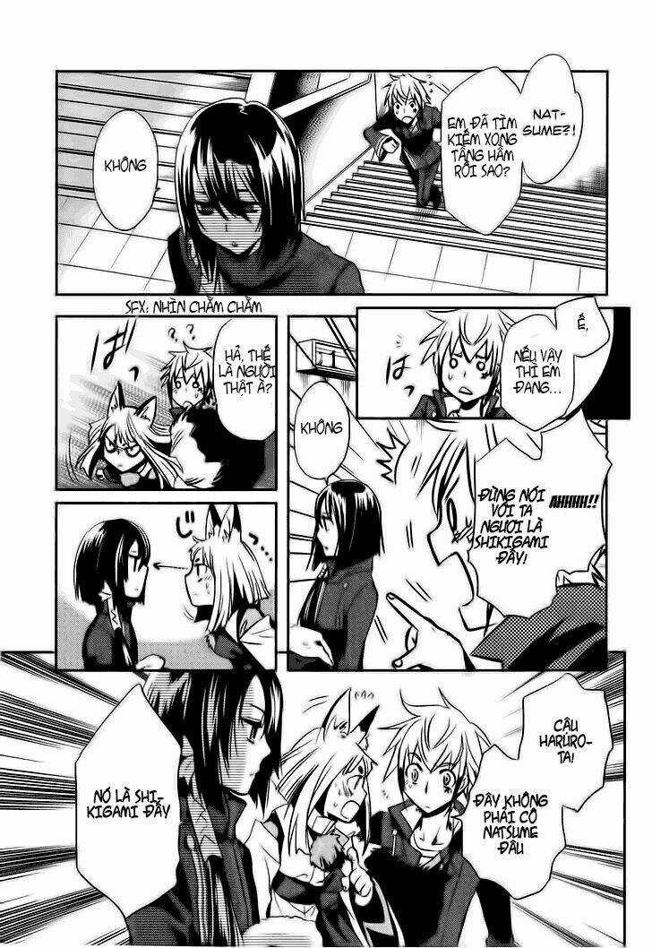 Tokyo Ravens - Chapter 15 - Trang 27