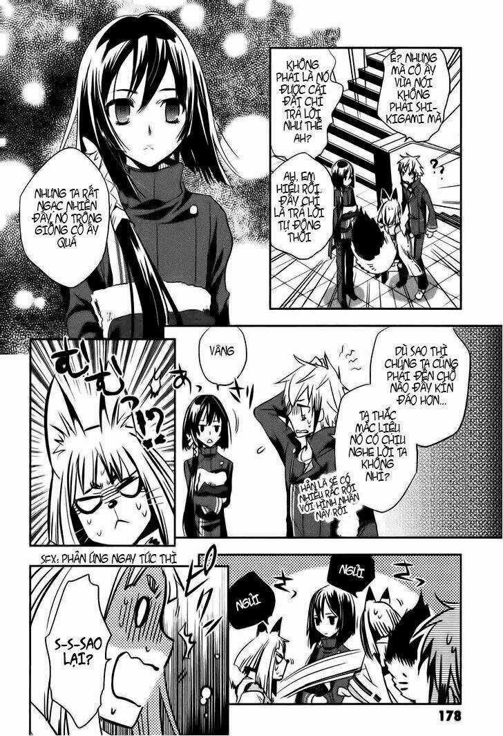 Tokyo Ravens - Chapter 15 - Trang 28