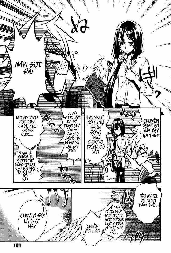 Tokyo Ravens - Chapter 15 - Trang 31