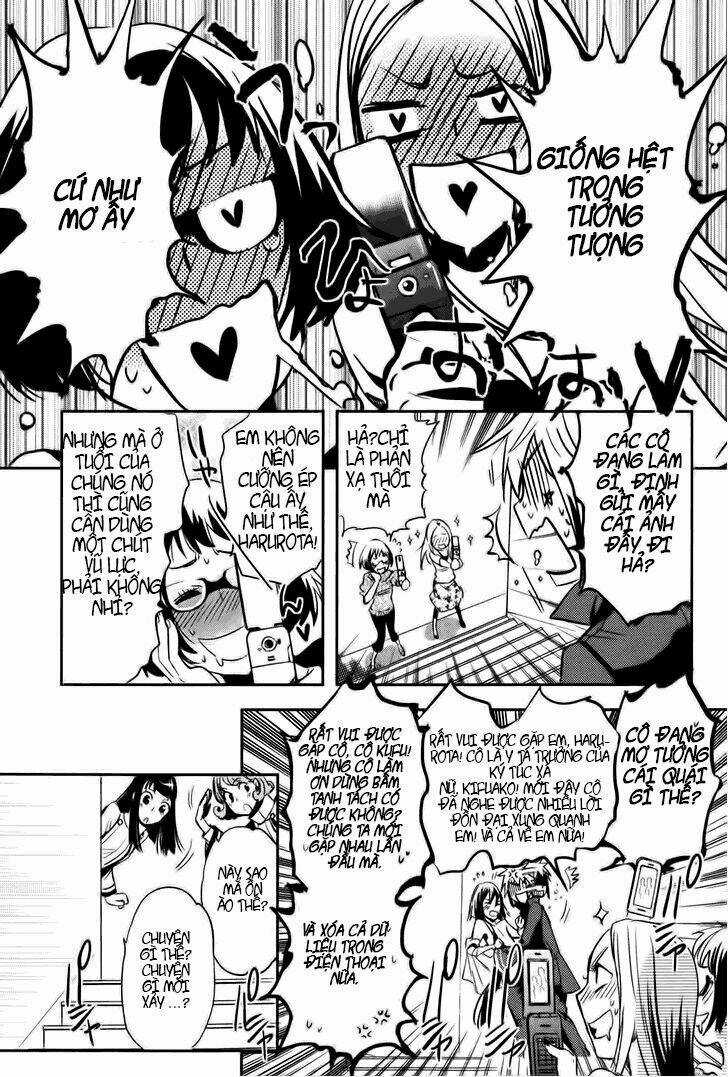 Tokyo Ravens - Chapter 15 - Trang 33