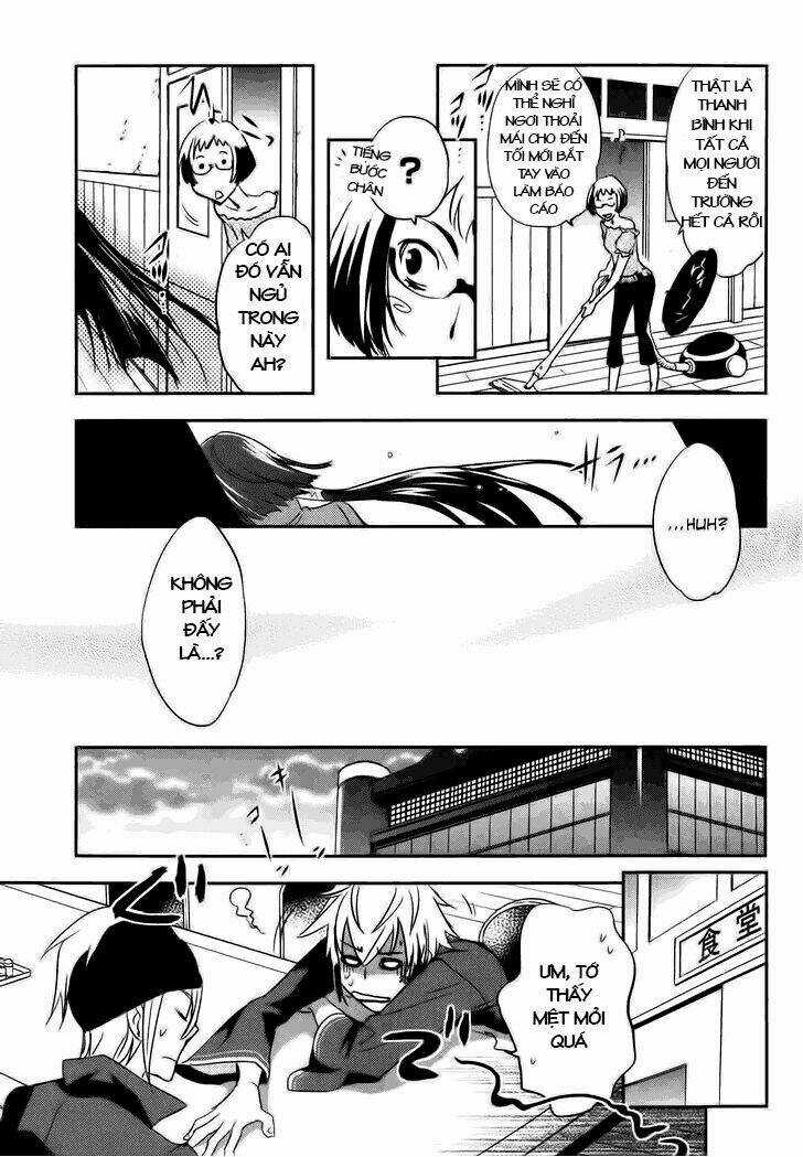 Tokyo Ravens - Chapter 15 - Trang 9
