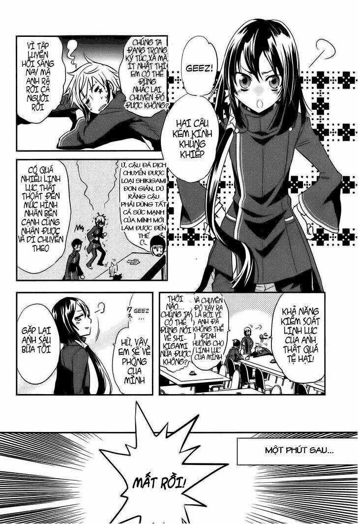 Tokyo Ravens - Chapter 15 - Trang 10