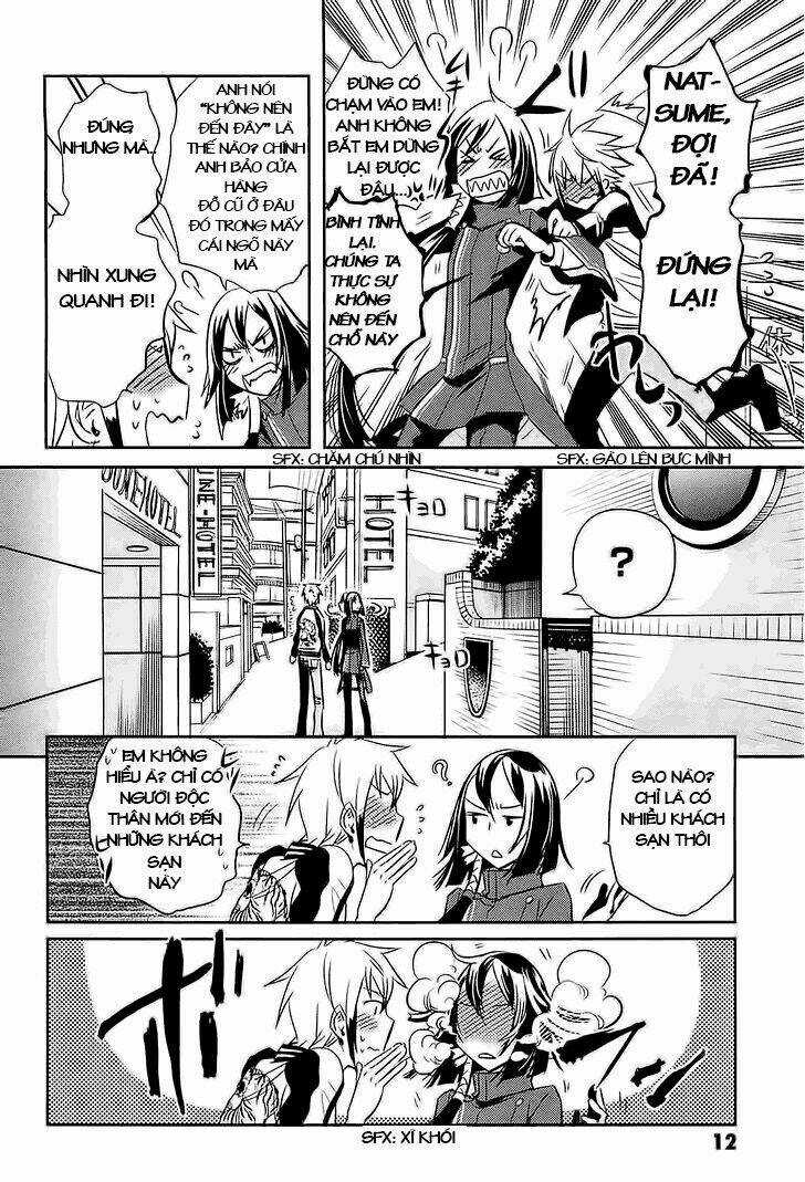 Tokyo Ravens - Chapter 16 - Trang 13