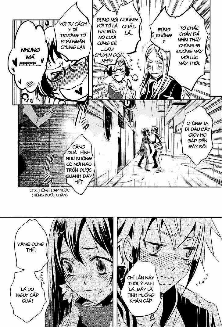 Tokyo Ravens - Chapter 16 - Trang 16