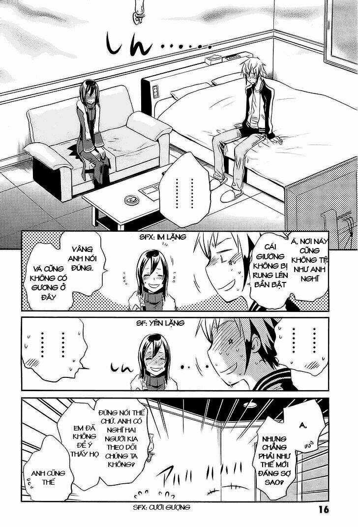 Tokyo Ravens - Chapter 16 - Trang 17