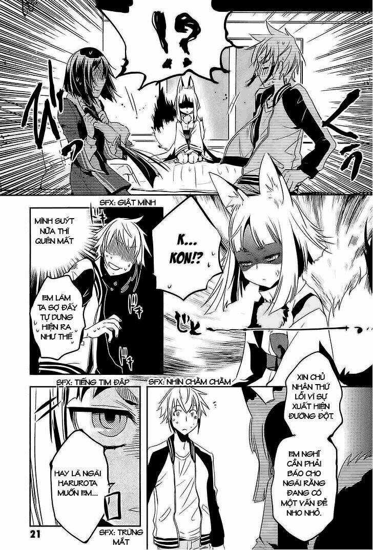Tokyo Ravens - Chapter 16 - Trang 22