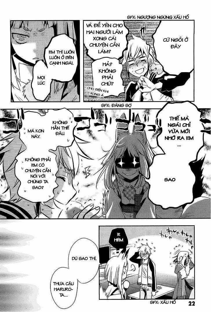 Tokyo Ravens - Chapter 16 - Trang 23