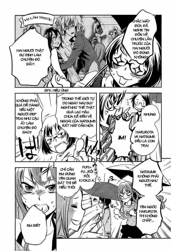 Tokyo Ravens - Chapter 16 - Trang 26