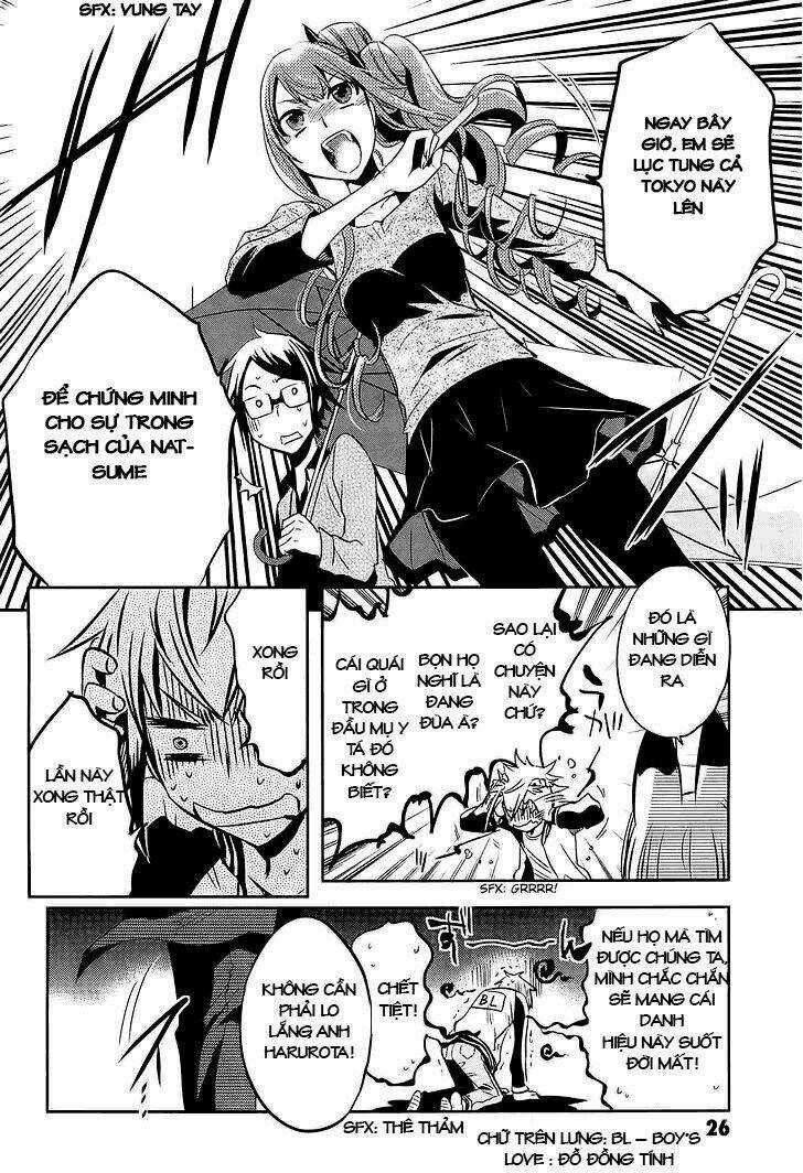 Tokyo Ravens - Chapter 16 - Trang 27