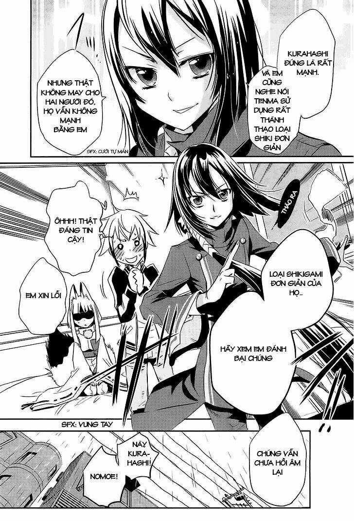 Tokyo Ravens - Chapter 16 - Trang 28
