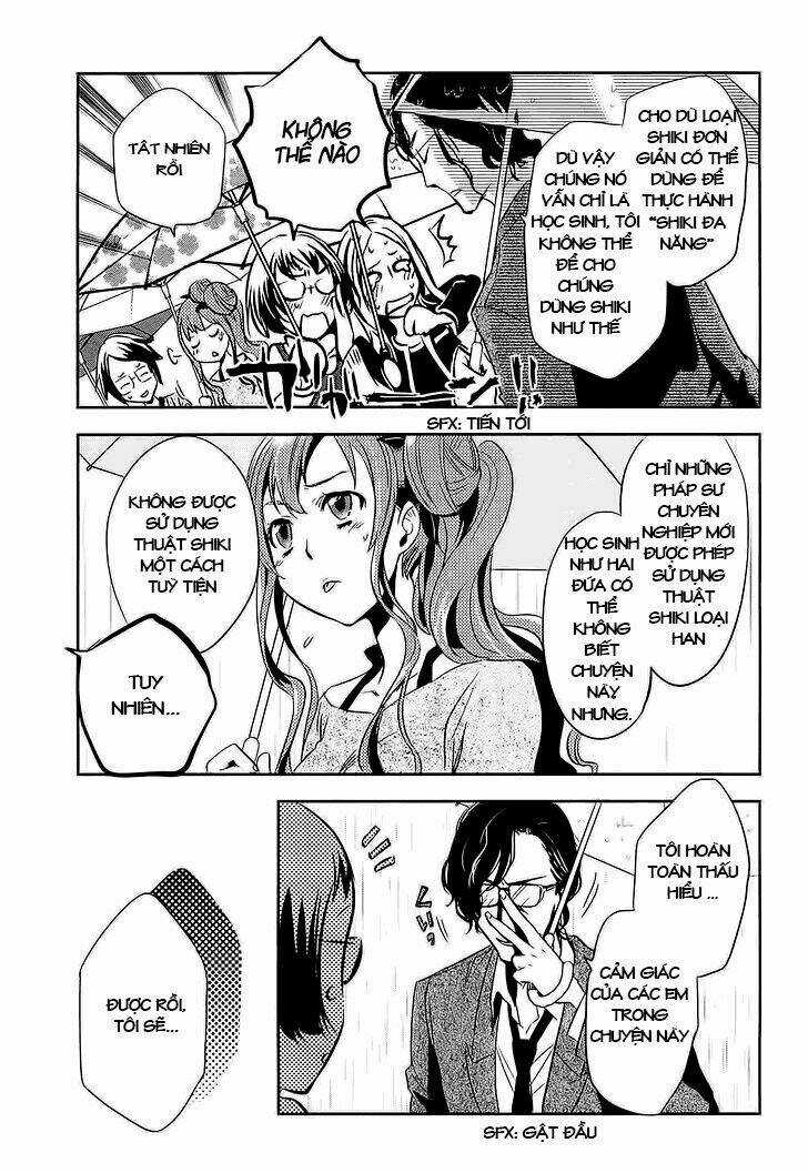 Tokyo Ravens - Chapter 16 - Trang 30