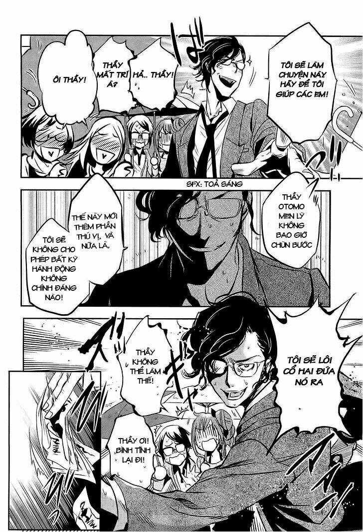 Tokyo Ravens - Chapter 16 - Trang 31