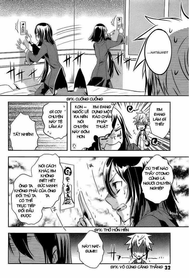 Tokyo Ravens - Chapter 16 - Trang 33