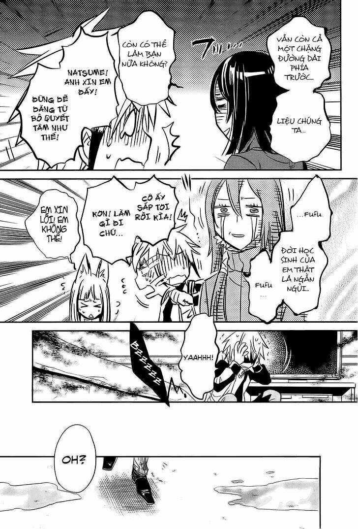 Tokyo Ravens - Chapter 16 - Trang 34