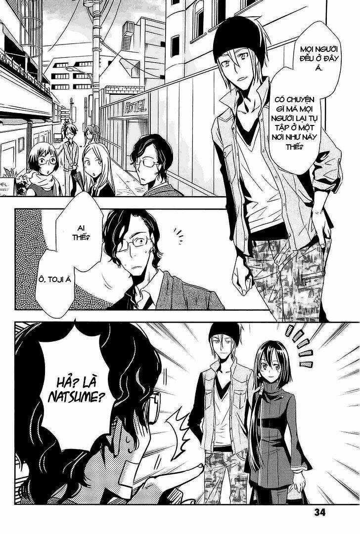 Tokyo Ravens - Chapter 16 - Trang 35