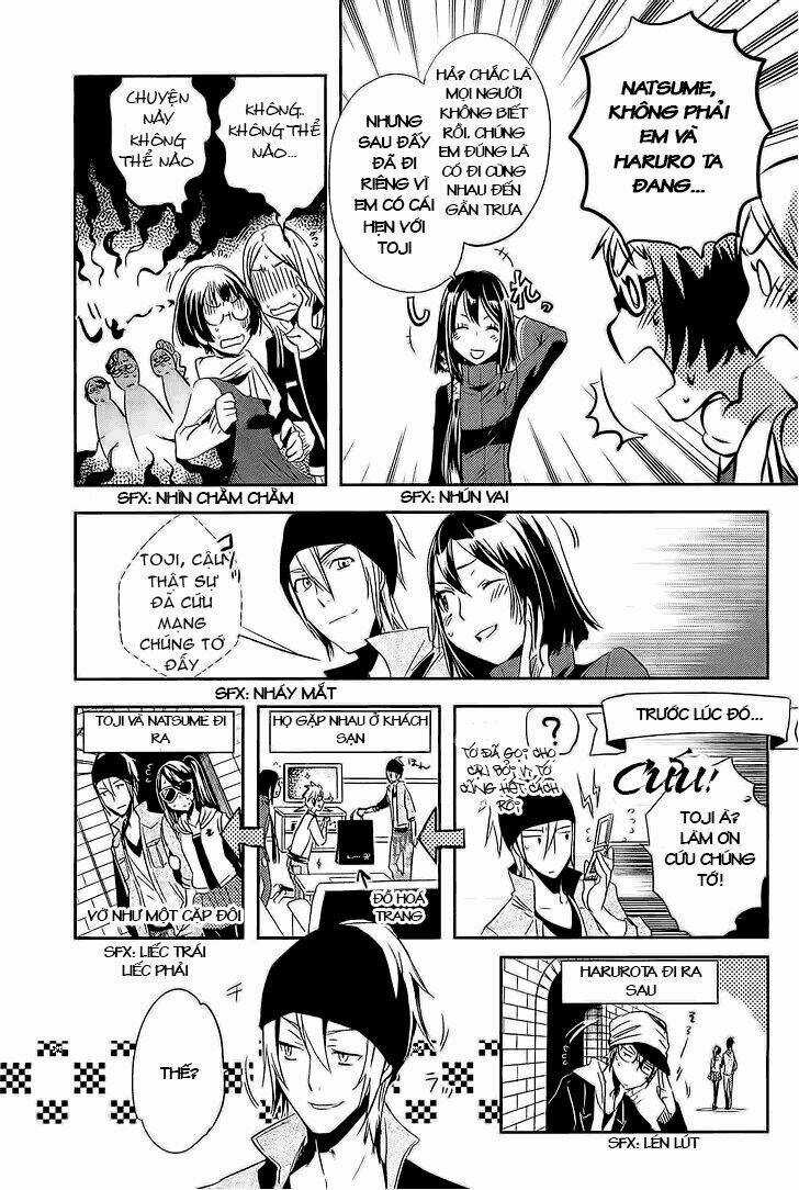 Tokyo Ravens - Chapter 16 - Trang 36