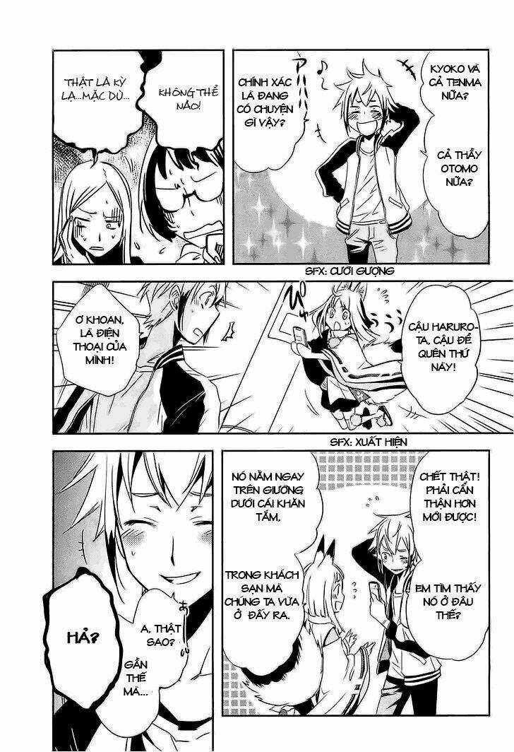 Tokyo Ravens - Chapter 16 - Trang 38