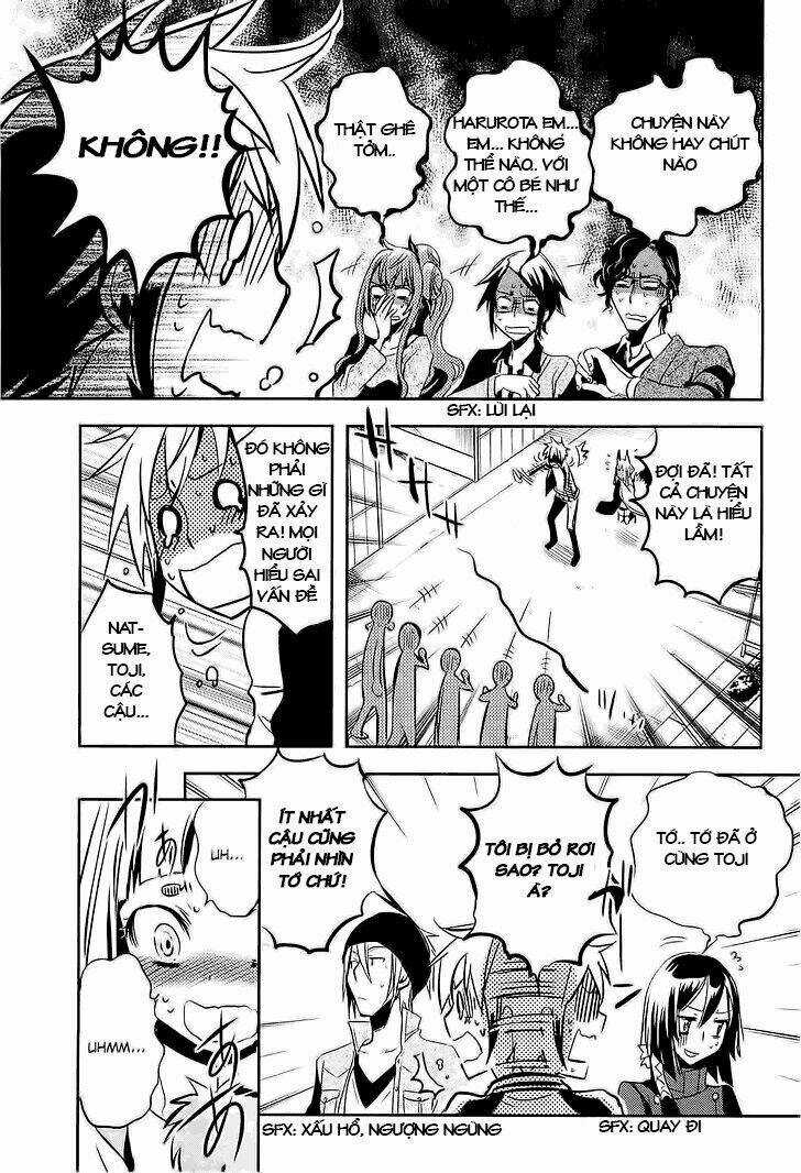 Tokyo Ravens - Chapter 16 - Trang 40