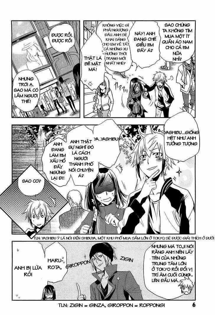 Tokyo Ravens - Chapter 16 - Trang 7
