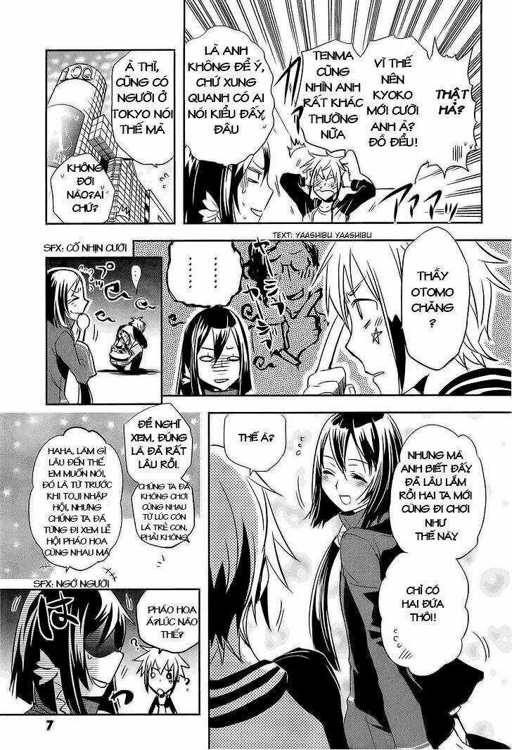 Tokyo Ravens - Chapter 16 - Trang 8