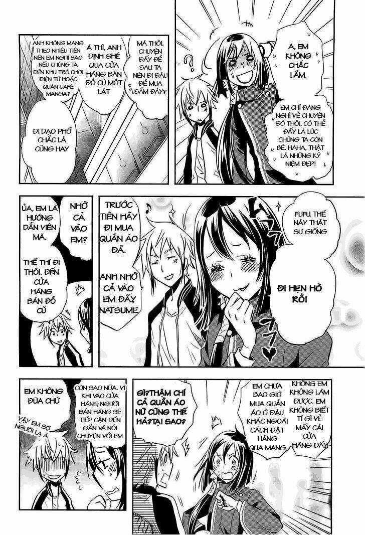 Tokyo Ravens - Chapter 16 - Trang 9