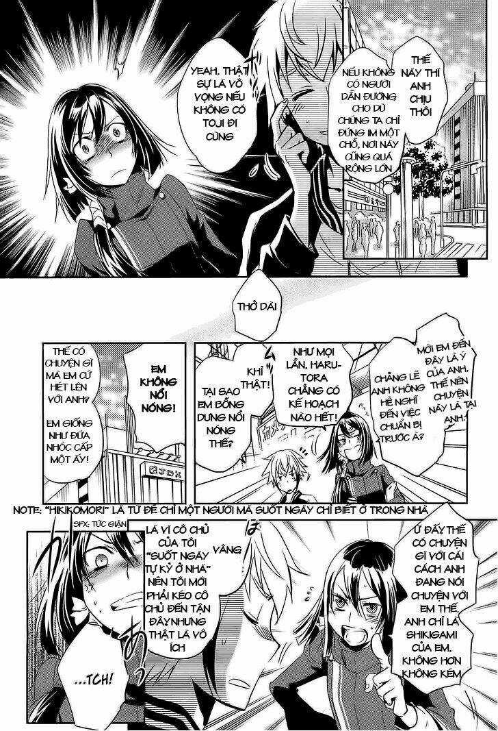 Tokyo Ravens - Chapter 16 - Trang 10