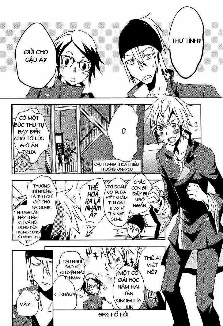 Tokyo Ravens - Chapter 17 - Trang 2