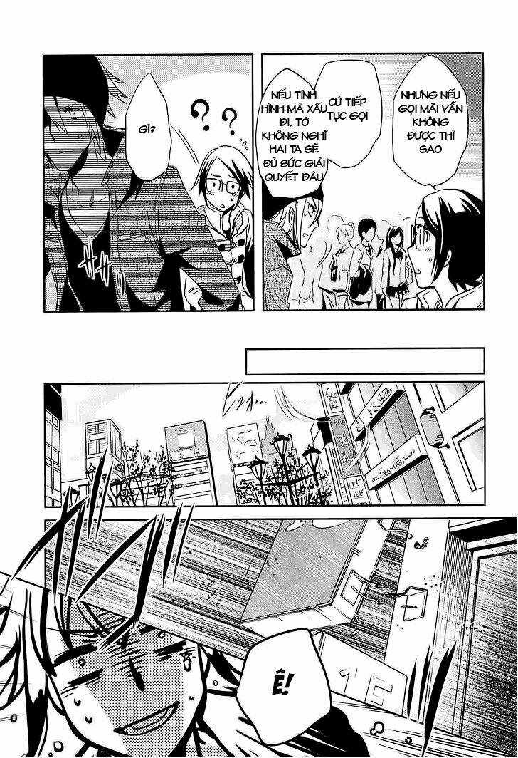 Tokyo Ravens - Chapter 17 - Trang 11