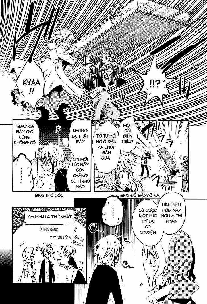 Tokyo Ravens - Chapter 17 - Trang 12