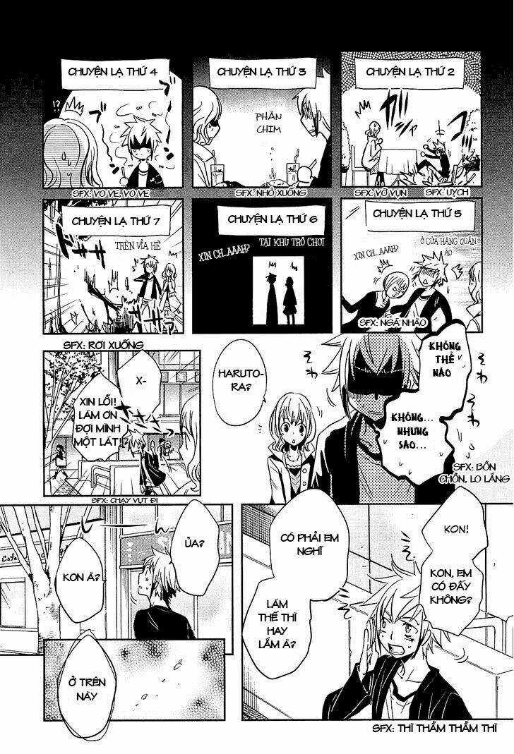 Tokyo Ravens - Chapter 17 - Trang 13