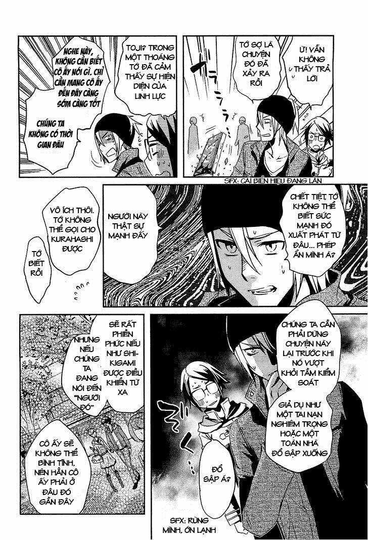Tokyo Ravens - Chapter 17 - Trang 18