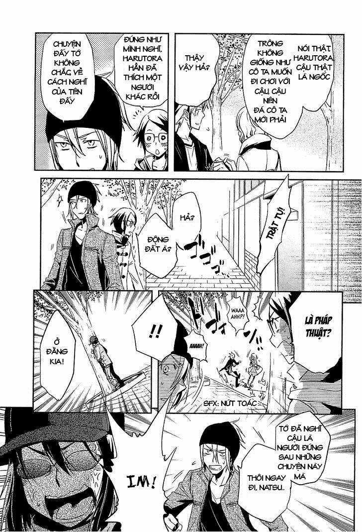 Tokyo Ravens - Chapter 17 - Trang 19