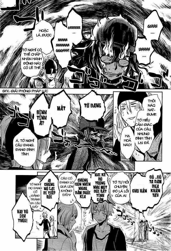 Tokyo Ravens - Chapter 17 - Trang 21