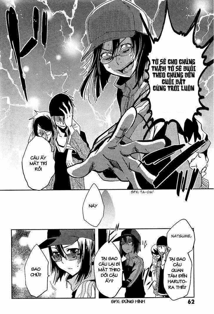 Tokyo Ravens - Chapter 17 - Trang 22