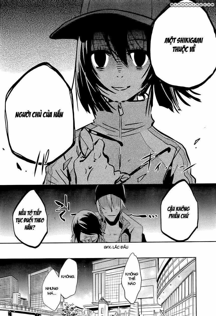 Tokyo Ravens - Chapter 17 - Trang 24