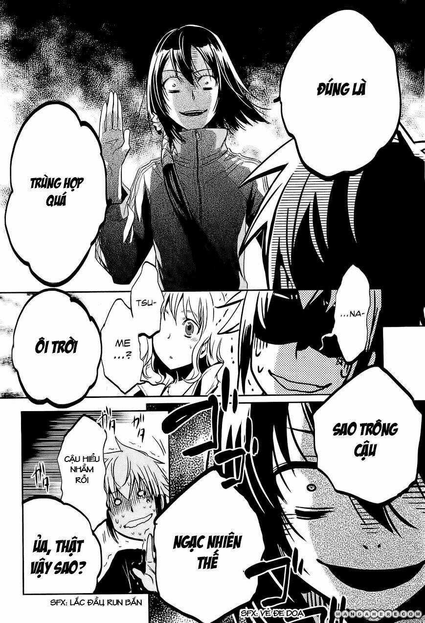 Tokyo Ravens - Chapter 17 - Trang 28