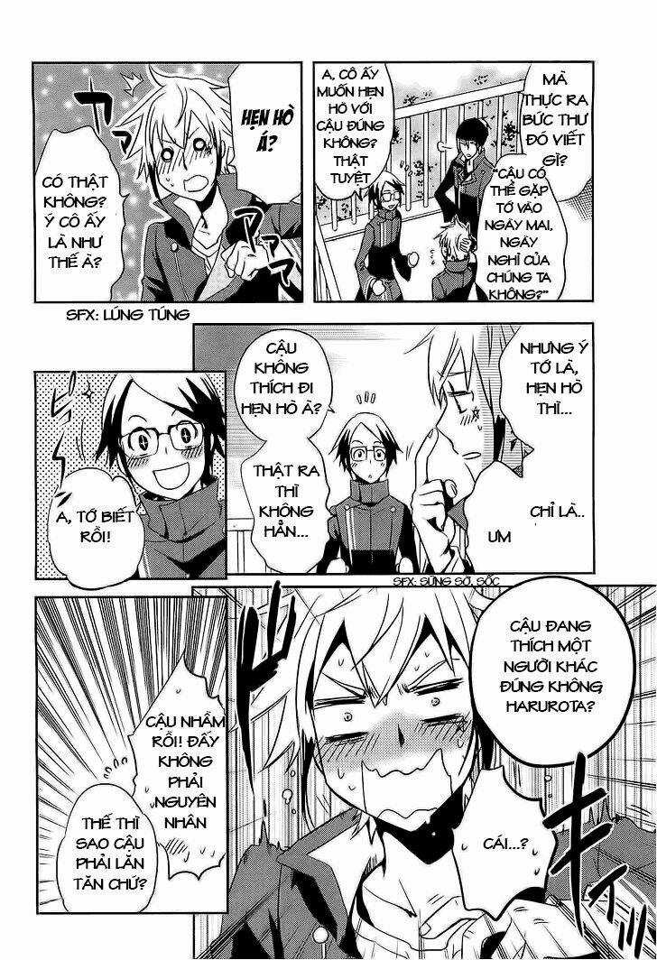 Tokyo Ravens - Chapter 17 - Trang 4